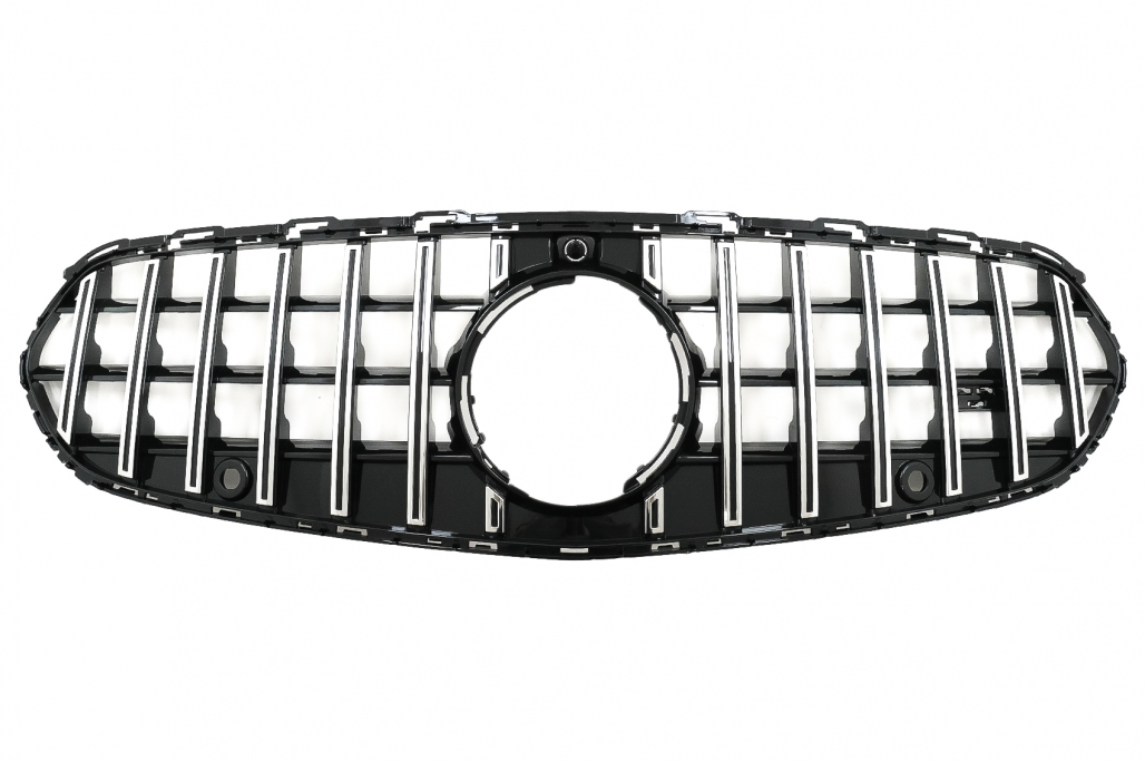 Mercedes C-Class Grill - GTR Style Black/Chrome (W206 2021+) 3 FGMBW176GTRCN