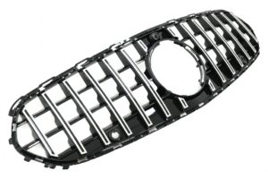 Mercedes C-Class Grill - GTR Style Black/Chrome (W206 2021+) 12 Mercedes C-Class Grill - GTR Style Black/Chrome (W206 2021+)