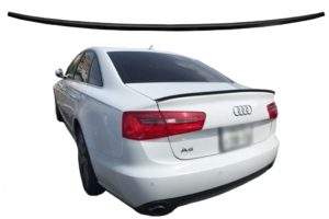 Audi A6 C7 11-17 S6 Style Boot Spoiler - Gloss 20 Audi A6 C7 11-17 S6 Style Boot Spoiler - Gloss