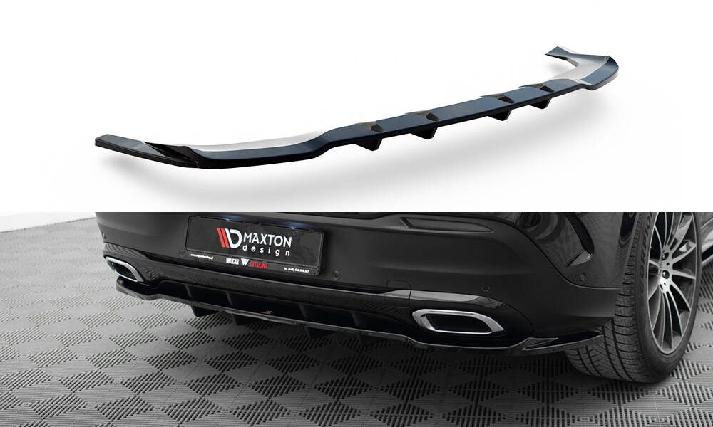 Maxton Design Mercedes GLE C167 Rear Splitter - Gloss 1 Maxton Design Mercedes GLE C167 Rear Splitter - Gloss