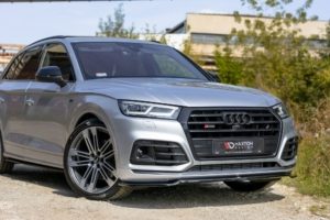 Maxton Design Audi Q5 Mk2 17+ S-Line Front Lip - Gloss (2017+) 17 Maxton Design Audi Q5 Mk2 17+ S-Line Front Lip - Gloss