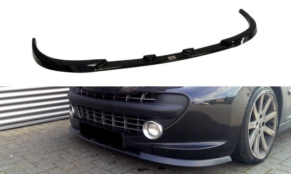 Maxton Design Peugeot 207 Splitter 1 Maxton Design Peugeot 207 Splitter
