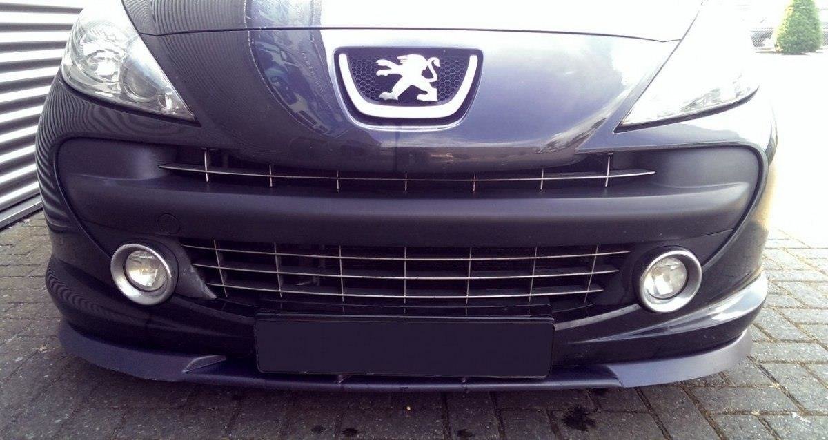 Maxton Design Peugeot 207 Splitter 3 eng pl FRONT SPLITTER PEUGEOT 207 PREFACE MODEL 856 2