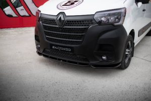 Maxton Design Renault Master 19+ Front Lip - Gloss (2019+) 15 Maxton Design Renault Master 19+ Front Lip - Gloss