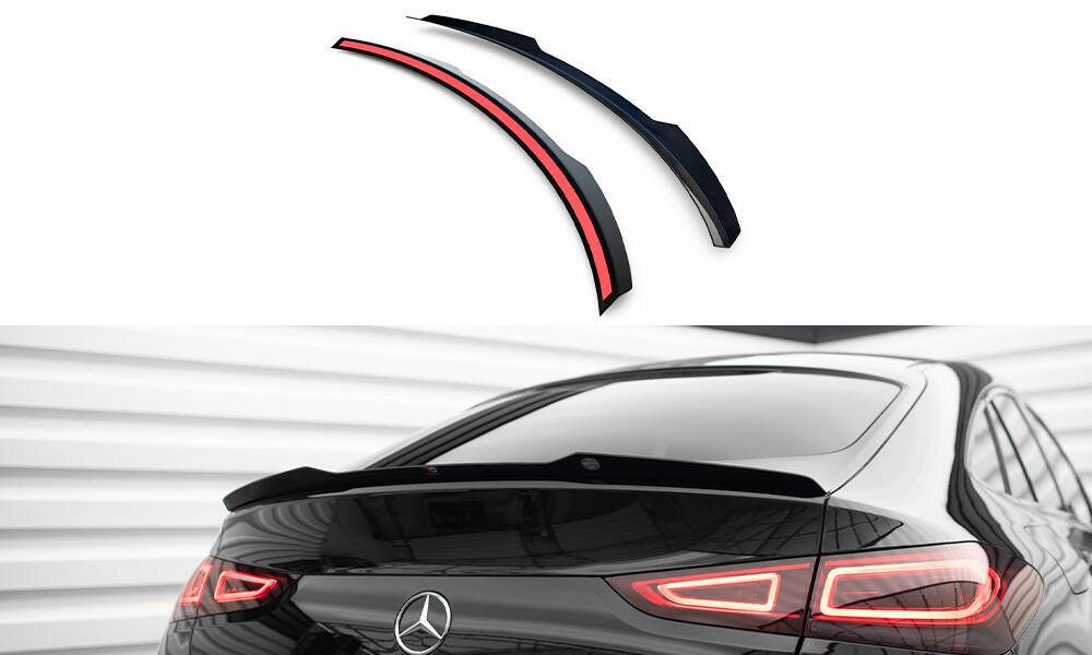 Maxton Design Mercedes GLE Coupe C167 AMG-Line Spoiler - Gloss 2 eng pm Spoiler Cap Mercedes Benz GLE Coupe AMG Line C167 16313 1
