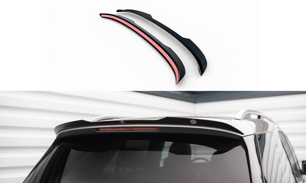 Maxton Design Mercedes GLE SUV AMG-LINE W167 Spoiler - Gloss 2 eng pm Spoiler Cap Mercedes Benz GLE SUV AMG Line W167 19159 5
