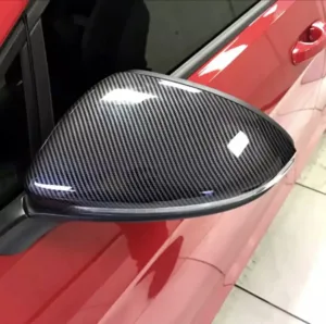 VW Golf 7 Carbon Effect OEM Style Mirror Caps