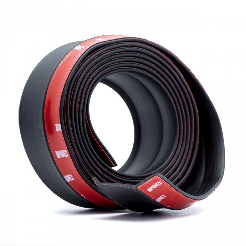 Universal Add on Lip - Black 4 protective rubber for bumper (1)