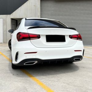 Mercedes A-Class v177 Saloon Gloss AMG Style Boot Spoiler (2018+)