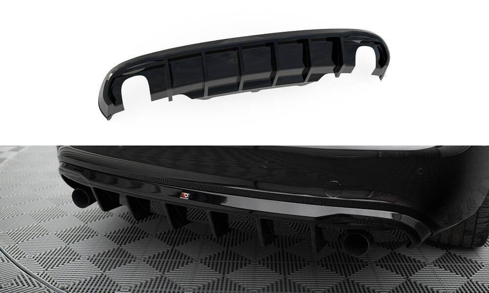 Maxton Design Audi A5 Coupe 07-11 S-Line Diffuser - Gloss (2007-2011) 4 AU S5 1 RS1GO O