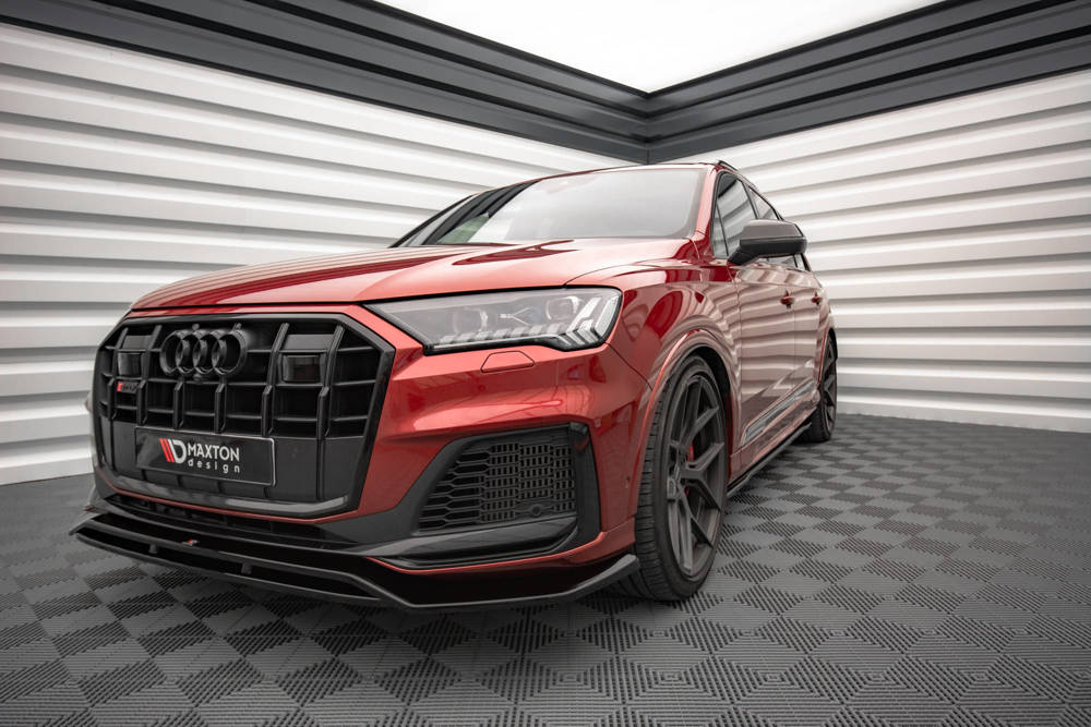 Maxton Design Audi Q7 19+ Side Skirt Extensions - Gloss (2019+) 1 Maxton Design Audi Q7 19+ Side Skirt Extensions - Gloss