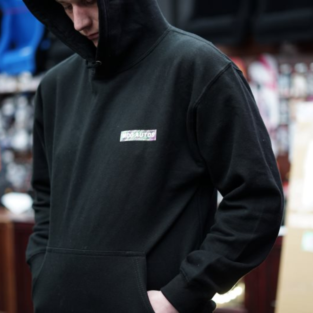 MCG Autos Hoodie - Design 2 2 Black Hoodie