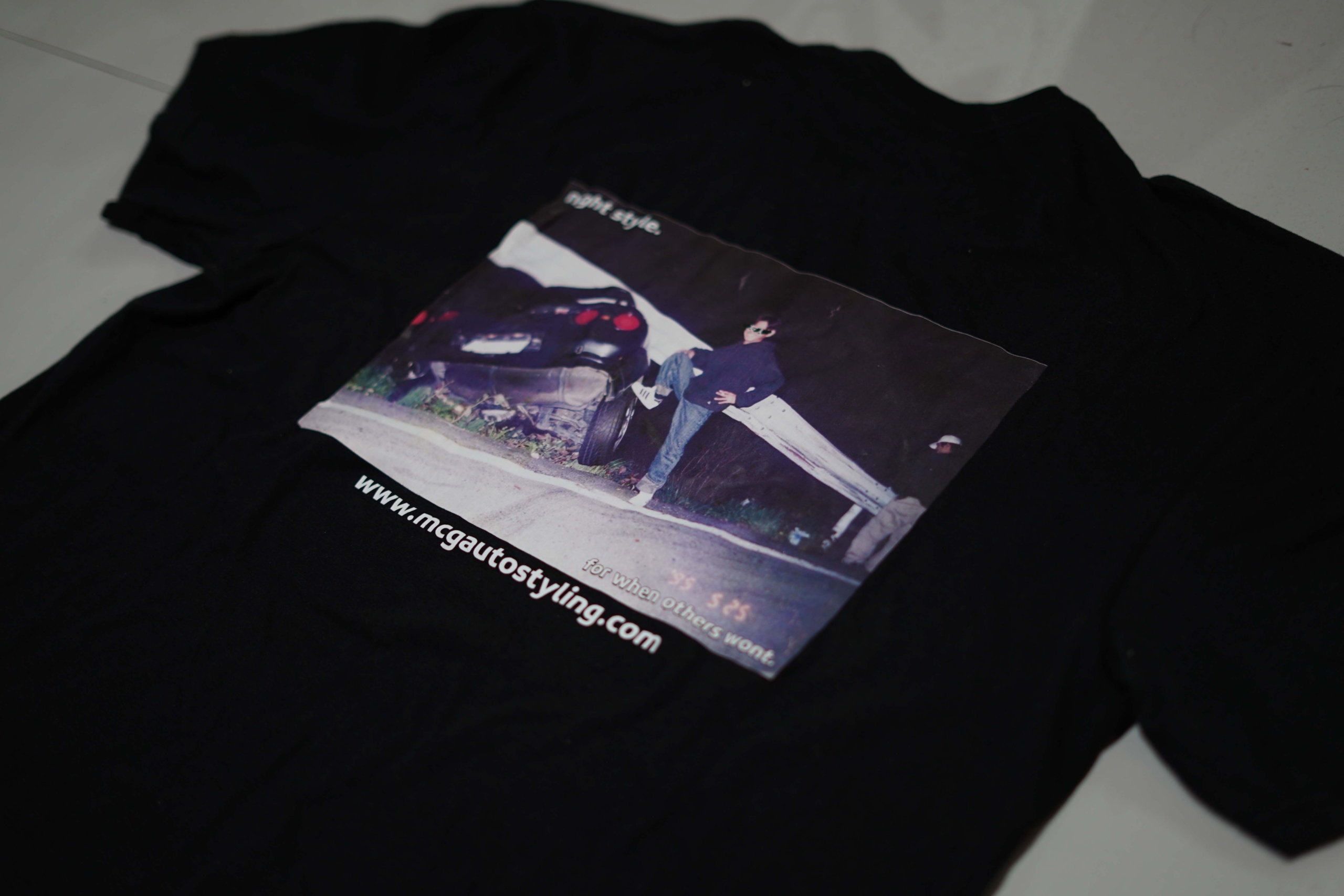 MCG Autos T-Shirt - Design 1 1 MCG Autos T-Shirt - Design 1