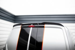 Maxton Design Ford Courier Roof Spoiler Extension - Gloss (2023+) 6 Maxton Design Ford Courier Roof Spoiler Extension - Gloss