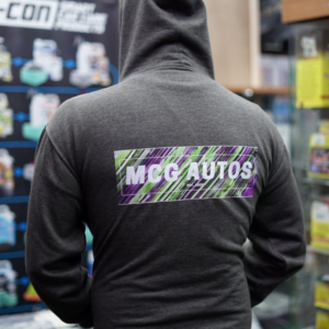 MCG Autos Hoodie - Design 1 6 MCG Autos Hoodie - Design 1Â Check out our 2024 MCG Autos Design 1 Hoodie!!
