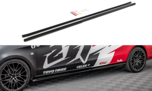 Maxton Design Mercedes Vito W447 20+ Side Skirt Extensions - Gloss (2020+) 9 Maxton Design Mercedes Vito W447 20+ Side Skirt Extensions - Gloss