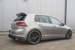 Maxton Design VW Golf 7 GTi Durability Side Skirt Extensions