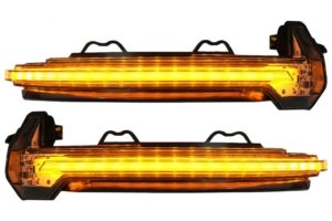 Osram Audi A4 Dynamic Mirror Indicators / A5 Dynamic Mirror Indicators - Black (B9 2015+)