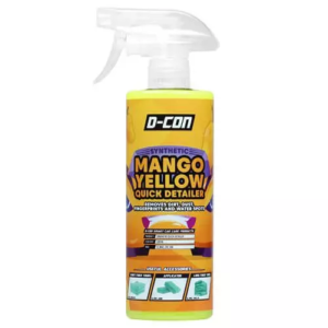 D-CON Mango Yellow Sythetic Quick Detailer - 500ML 6 D-CON Mango Yellow Sythetic Quick Detailer - 500ML