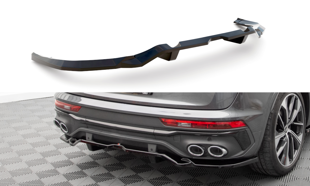 Maxton Design Audi Q5 Sportback 20+ Rear Lip - Gloss (2020+) 1 AU-SQ5-2F-SB-RD1G+RD2G