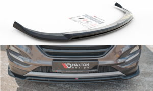 Maxton Design Hyundai Tucson Mk3 Front Lip - Gloss (2015-2020)