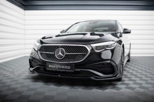 Maxton Design Mercedes E-Class W214 AMG Line v1 Front Lip - Gloss (2023+) 11 Maxton Design Mercedes E-Class W214 AMG Line v1 Front Lip - Gloss