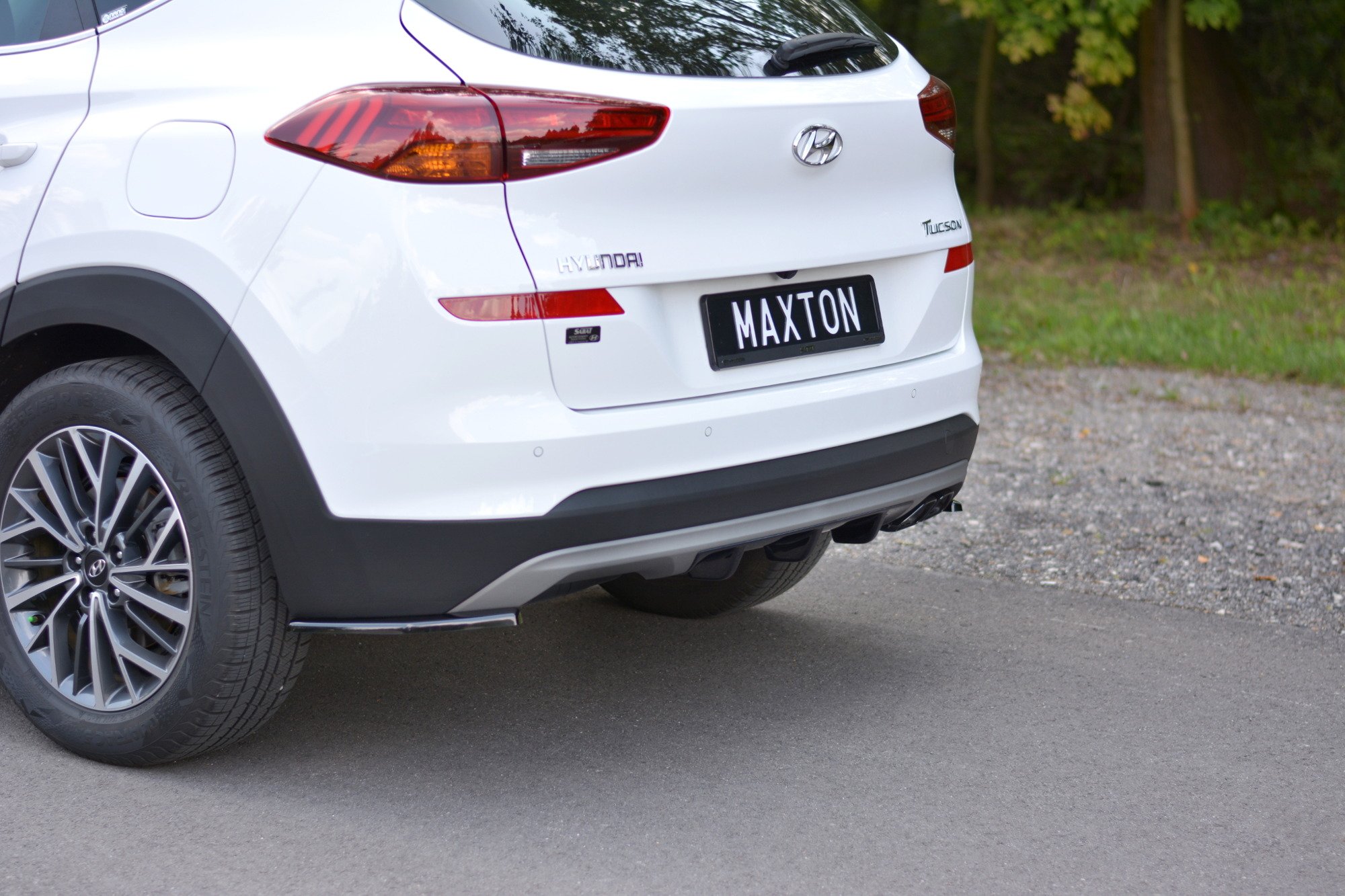 Maxton Design Hyundai Tucson Facelift Rear Spats - Gloss (2021-2024) 1 Maxton Design Hyundai Tucson Facelift Rear Spats - Gloss