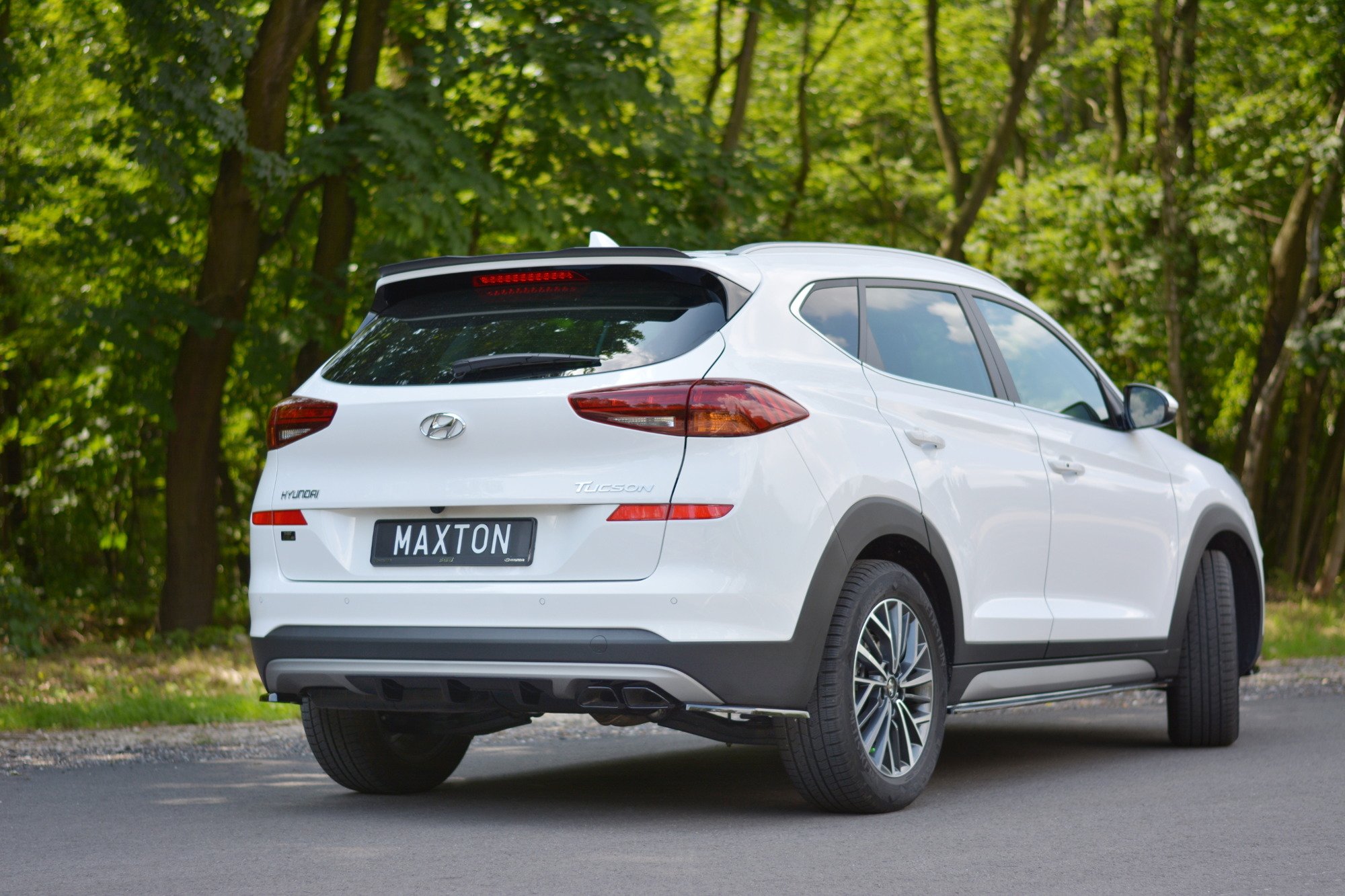 Maxton Design Hyundai Tucson Facelift Rear Spats - Gloss (2021-2024) 3 eng pl REAR SIDE SPLITTERS Hyundai Tucson Mk3 Facelift 8445 4