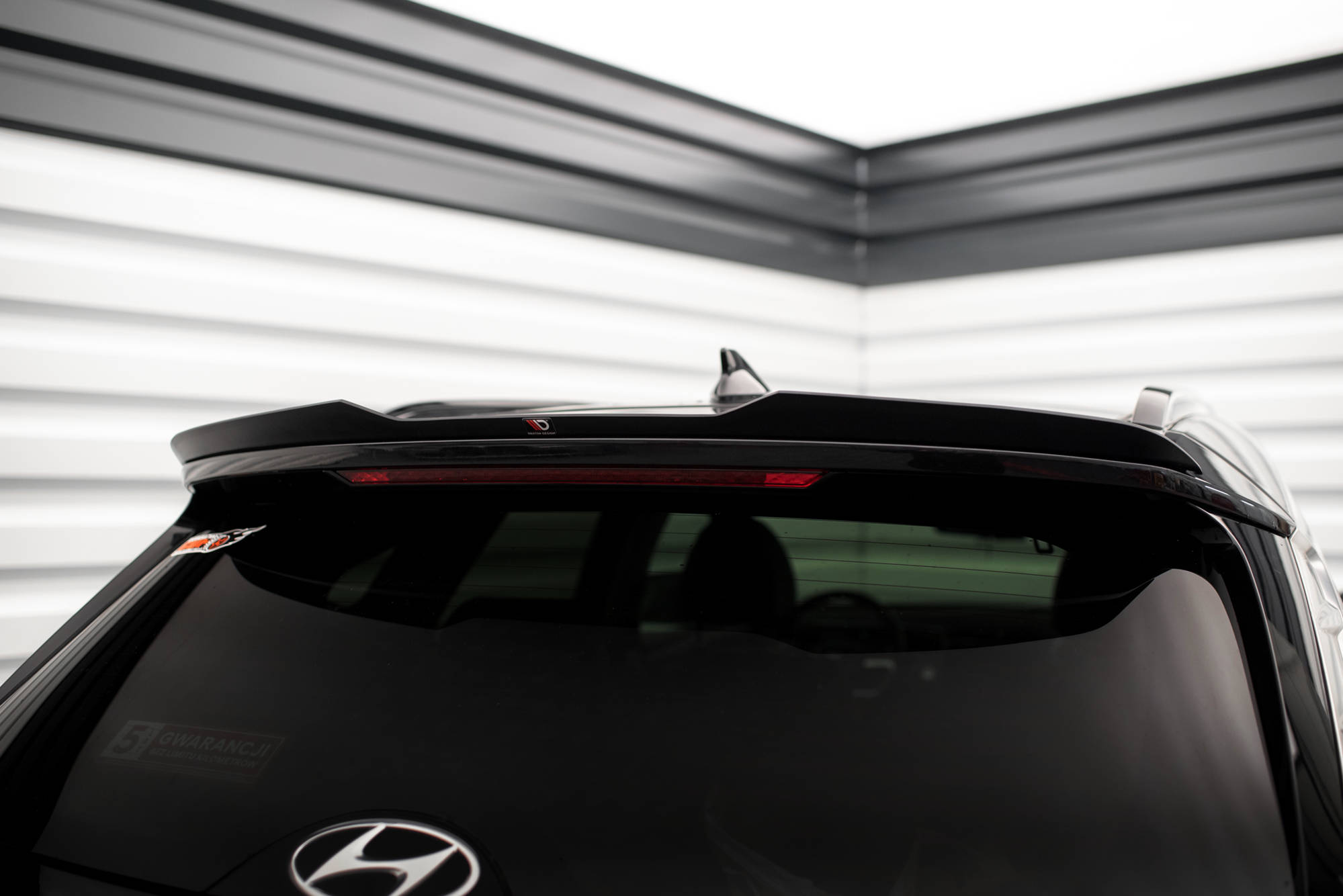 Maxton Design Hyundai Tucson 20+ Spoiler - Gloss (2020+) 2 eng pl Spoiler Cap Hyundai Tucson Mk4 18020 6