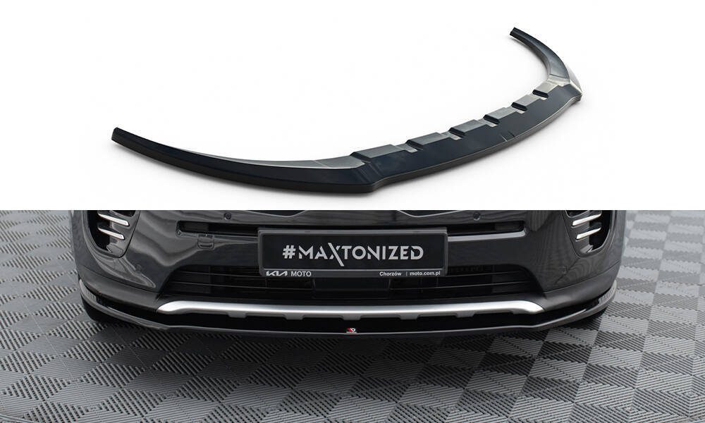 Maxton Design Kia Sportage GT-Line 15-18 Front Lip - Gloss (2015-2018) 2 eng pm FRONT SPLITTER KIA SPORTAGE mk4 GT Line 414 1
