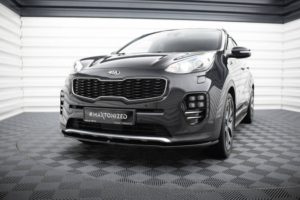 Maxton Design Kia Sportage GT-Line 15-18 Front Lip - Gloss (2015-2018) 12 Maxton Design Kia Sportage GT-Line 15-18 Front Lip - Gloss