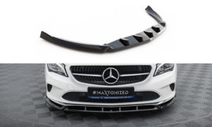 Maxton Design Mercedes CLA C117 FL 17-19 SE Front v1 Lip - Gloss (2017-2019) 14 Maxton Design Mercedes CLA C117 FL 17-19 SE Front v1 Lip - Gloss