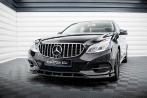 Maxton Design Mercedes W212 SE 12-16 Front v1 Splitter - Gloss (2012-2016) 17 Maxton Design Mercedes W212 SE 12-16 Front v1 Splitter - Gloss
