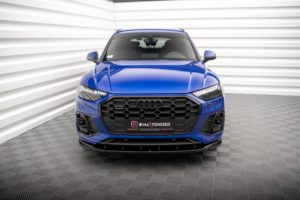 Maxton Design Audi Q5 Mk2 Facelift v2 Front Lip - Gloss (2020+) 12 Maxton Design Audi Q5 Mk2 Facelift v2 Front Lip - Gloss