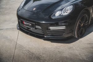 Maxton Design PORSCHE PANAMERA TURBO 970 FACELIFT 13-16 Front Lip - Gloss (2013-2016) 11 Maxton Design PORSCHE PANAMERA TURBO 970 FACELIFT 13-16 Front Lip - Gloss