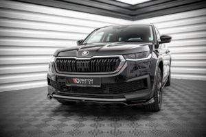 Maxton Skoda Skoda Kodiaq 21+ v2 Front Lip - Gloss (2021+) 9 Maxton Skoda Skoda Kodiaq 21+ v2 Front Lip - Gloss