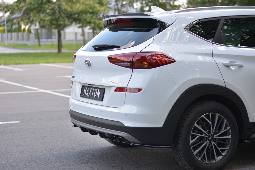 Maxton Design Hyundai Tucson 18+ Rear Diffuser Add On - Gloss (2018+) 2 eng pm REAR VALANCE Hyundai Tucson Mk3 Facelift 8440 1