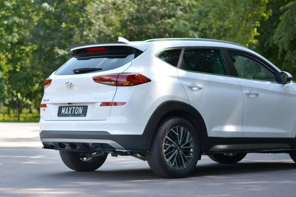 Maxton Design Hyundai Tucson 18+ Rear Diffuser Add On - Gloss (2018+) 3 eng pm REAR VALANCE Hyundai Tucson Mk3 Facelift 8440 3