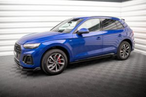 Maxton Design Audi Q5 Mk2 Facelift S-Line Side Skirt Extensions - Gloss (2020+) 15 Maxton Design Audi Q5 Mk2 Facelift S-Line Side Skirt Extensions - Gloss