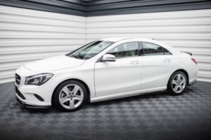 Maxton Design Mercedes CLA C117 Facelift SE Side Skirt Extensions - Gloss (2017-2019) 17 Maxton Design Mercedes CLA C117 Facelift SE Side Skirt Extensions - Gloss