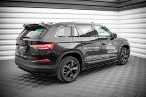 Maxton Design SKODA Kodiaq 21+ Side Skirt Extensions - Gloss (2021+)