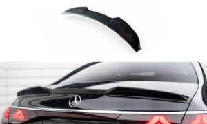 Maxton Design Mercedes E-Class W214 3D Boot Spoiler - Gloss 13 Maxton Design Mercedes E-Class W214 3D Boot Spoiler - Gloss