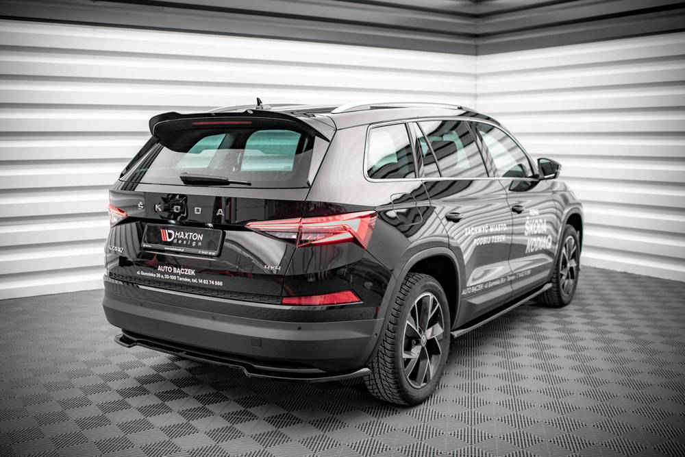 Maxton Design Skoda Kodiaq 21+ Spoiler - Gloss (2021+) 3 eng pm Spoiler Cap Skoda Kodiaq Mk1 Facelift 14568 5