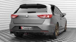 Maxton Design Seat Leon Cupra Estate Spoiler Extension V2 - Gloss (Facelift MK3 2016-2020)
