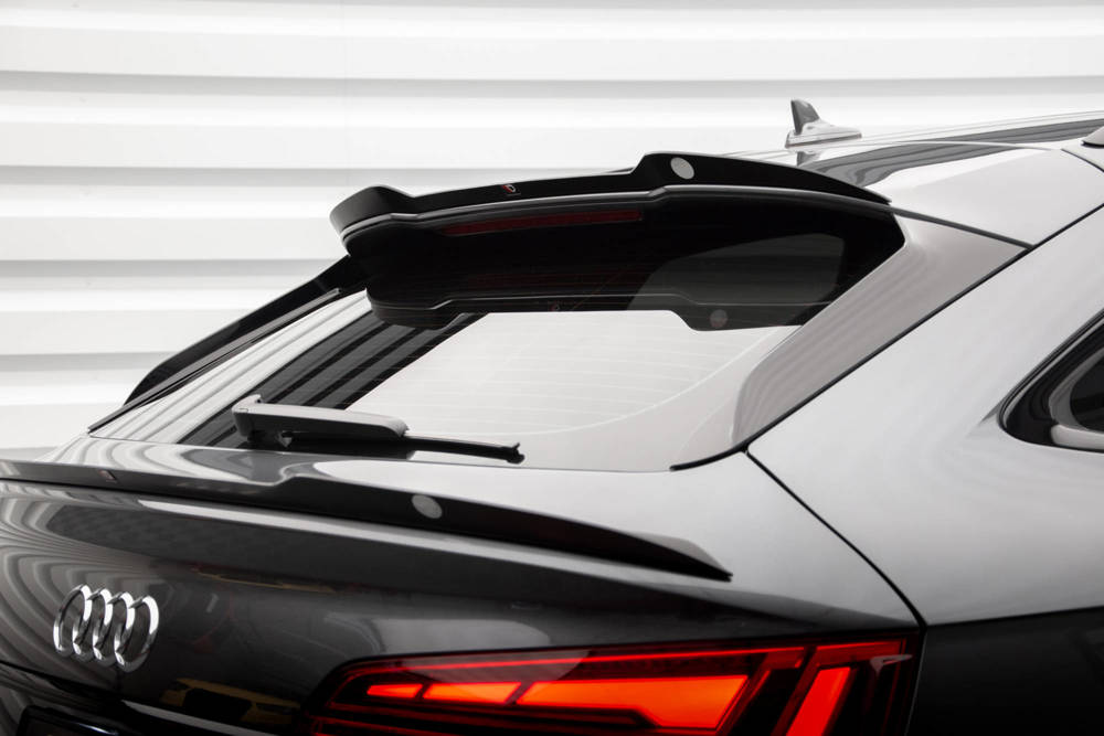 Maxton Design Audi Q5 Mk2 Facelift Sportback Spoiler - Gloss (2020+) 1 Maxton Design Audi Q5 Mk2 Facelift Sportback Spoiler - Gloss