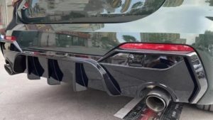 BMW 4 Series Msport Diffuser - M4 Style Gloss Black (G22 / G23 2020+) 15 BMW 4 Series Msport Diffuser - M4 Style Gloss Black (G22 / G23 2020+)