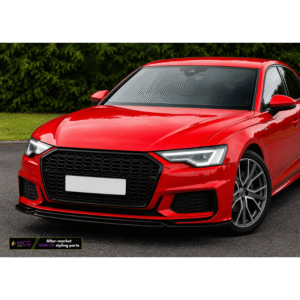 Audi A6 Grille – RS Style Gloss Black Honeycomb (C8 2018-2023)
