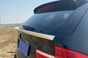Auto-Styles BMW X5 E70 Mid Spoiler - Gloss Black 16 Maxton Design BMW X5 E70 Spoiler - Gloss