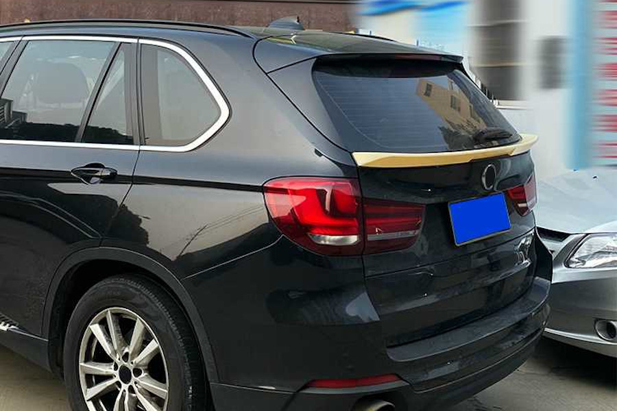 Auto-Styles Bmw X5 F15 Mid Spoiler - Gloss Black 1 Auto-Styles Bmw X5 F15 Mid Spoiler - Gloss Black