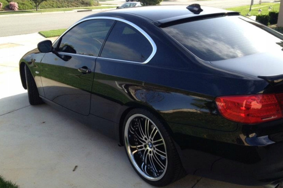 BMW E92 Coupe Roof Spoiler 5 BMW E92 Coupe Roof Spoiler - Image 5
